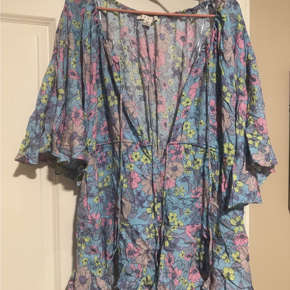 HYFVE Pastel Floral Romper